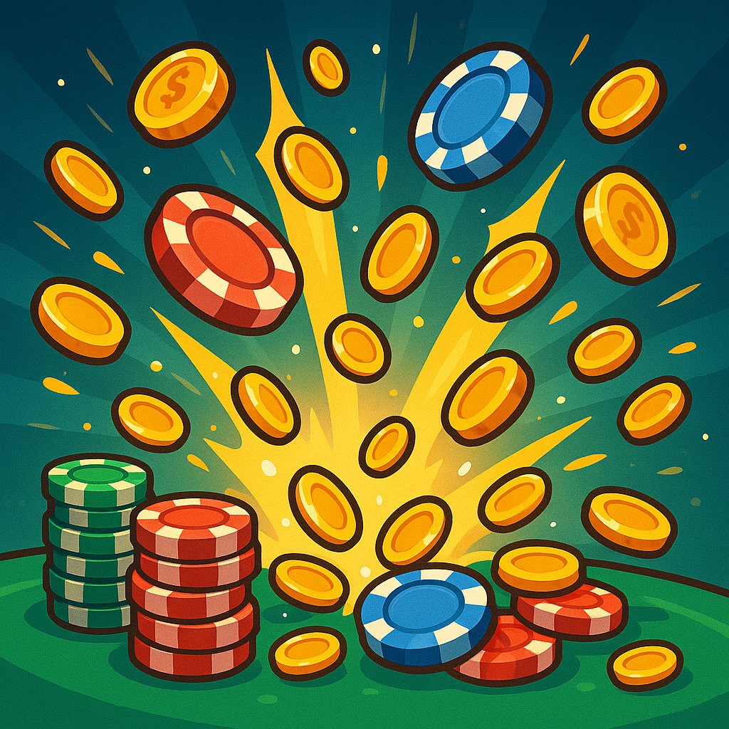 Ilustrasi permainan slot online dengan fitur bonus jackpot di yank4d